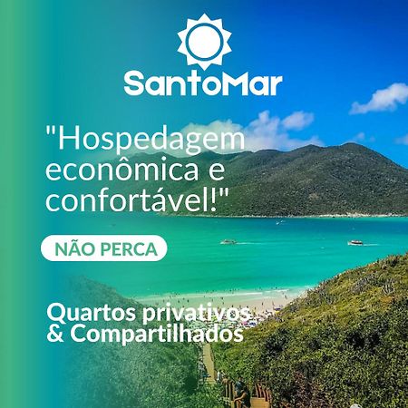 Santo Mar Hostel Arraial do Cabo Exterior foto